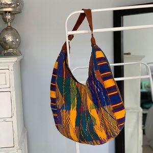 Large shoulder purse
